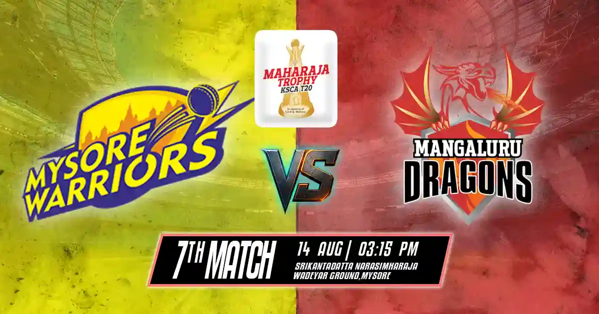 Maharaja trophy ksca t20 2026 News